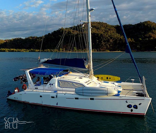 Catamarano Madagascar