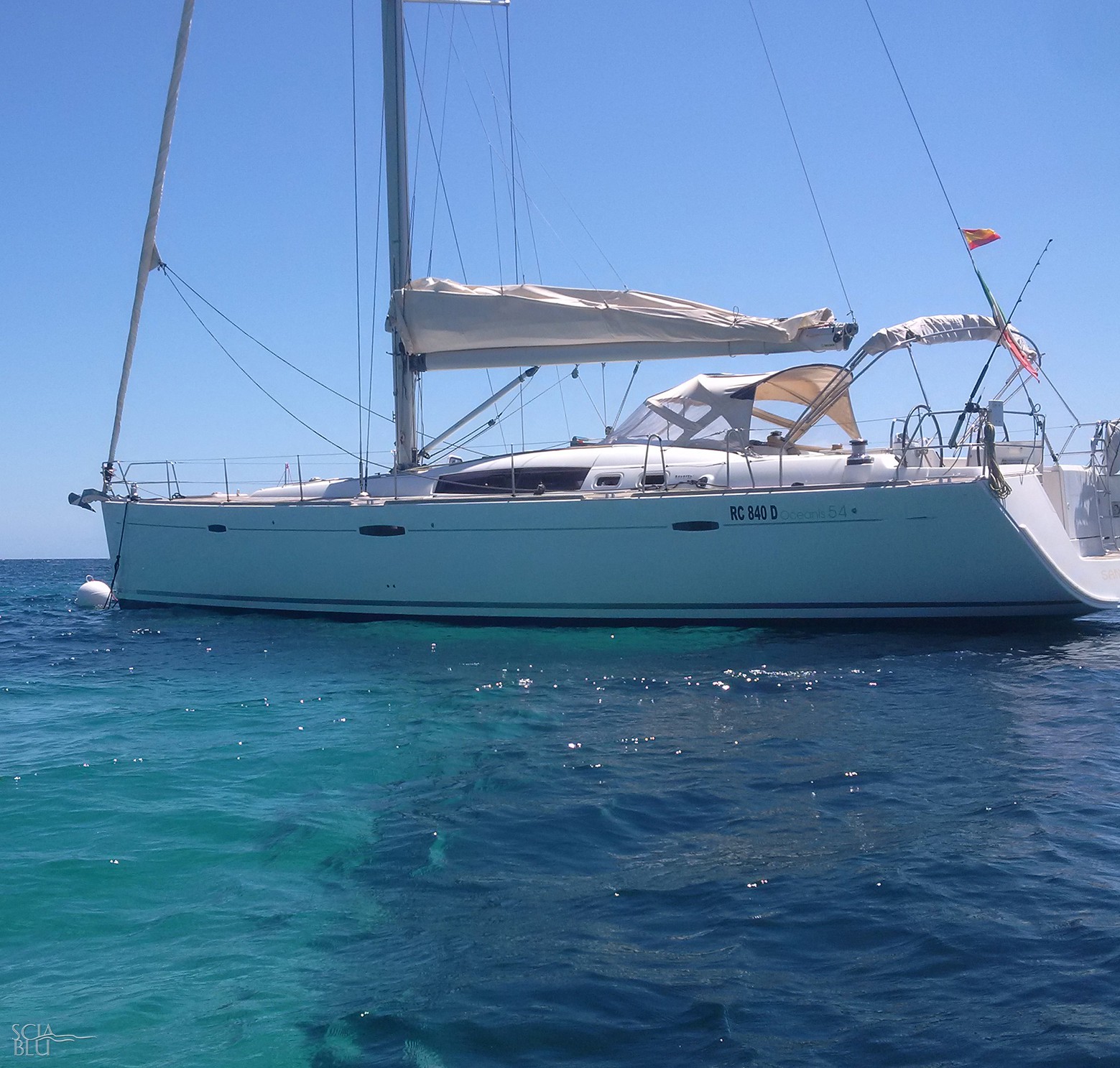 Oceanis 54 Baleari