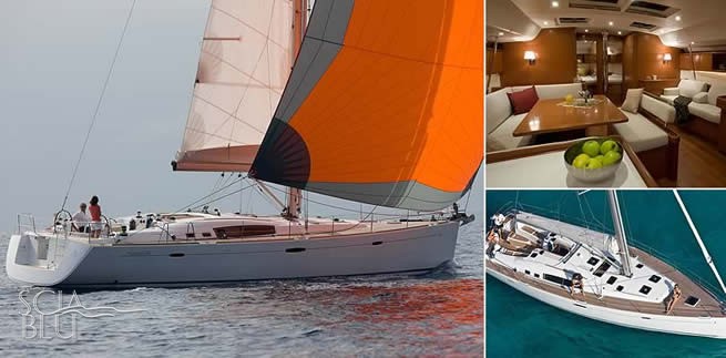 Oceanis 54 Baleari