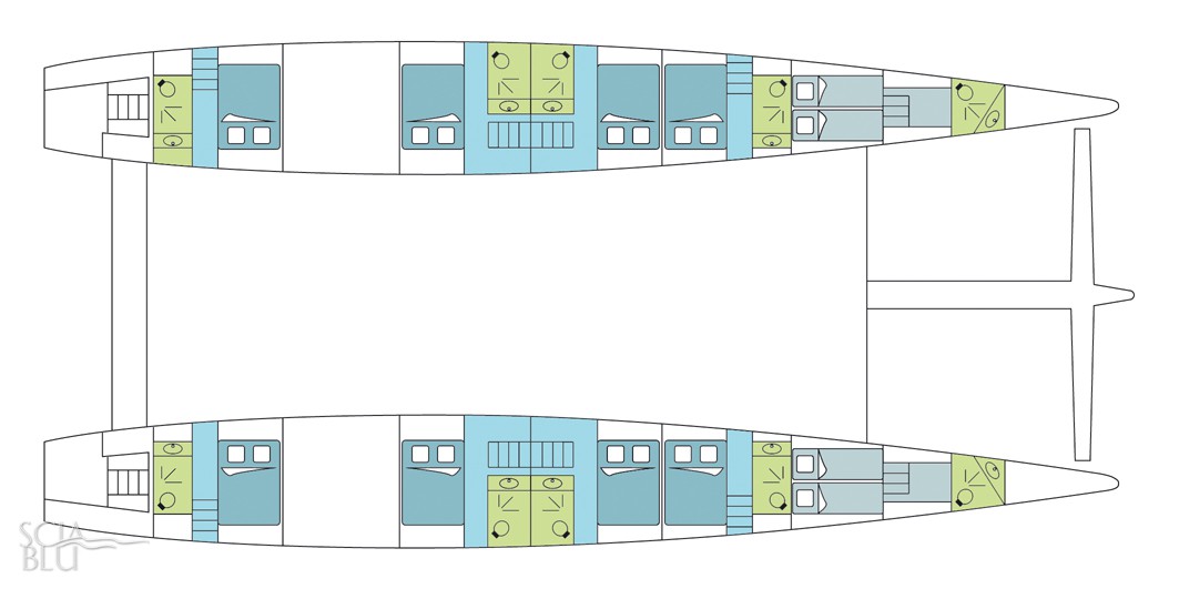 Catamarano 82 piedi Premier