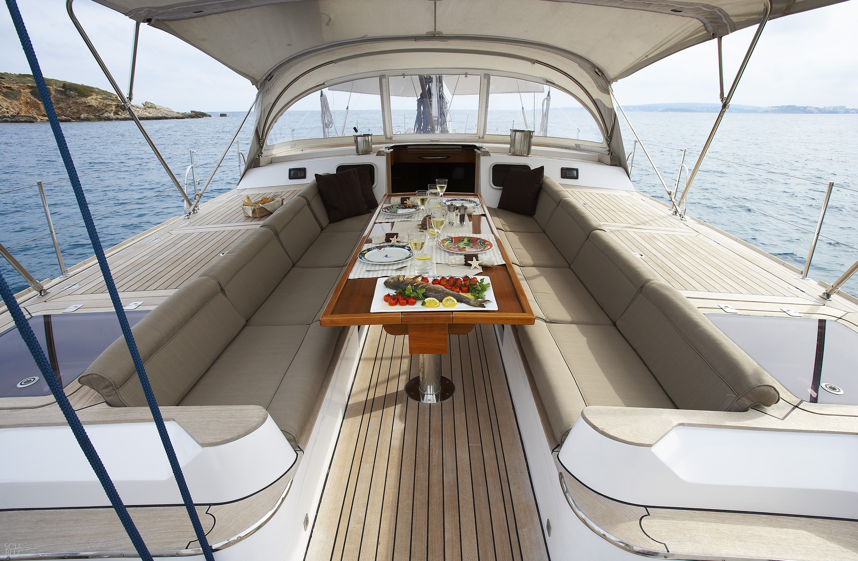 Sailing yacht 82 piedi