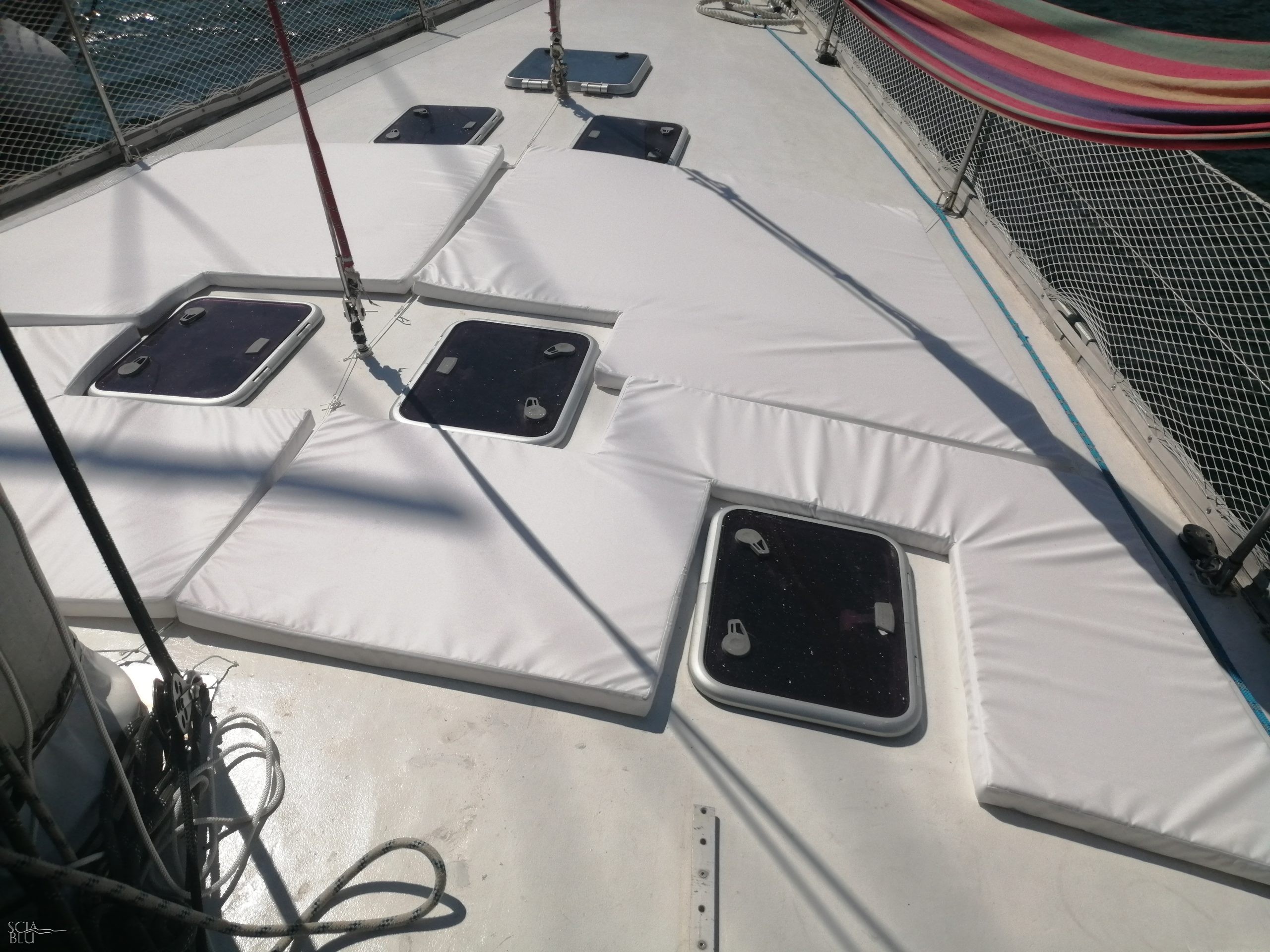 Barca a vela oceanica 22 mt