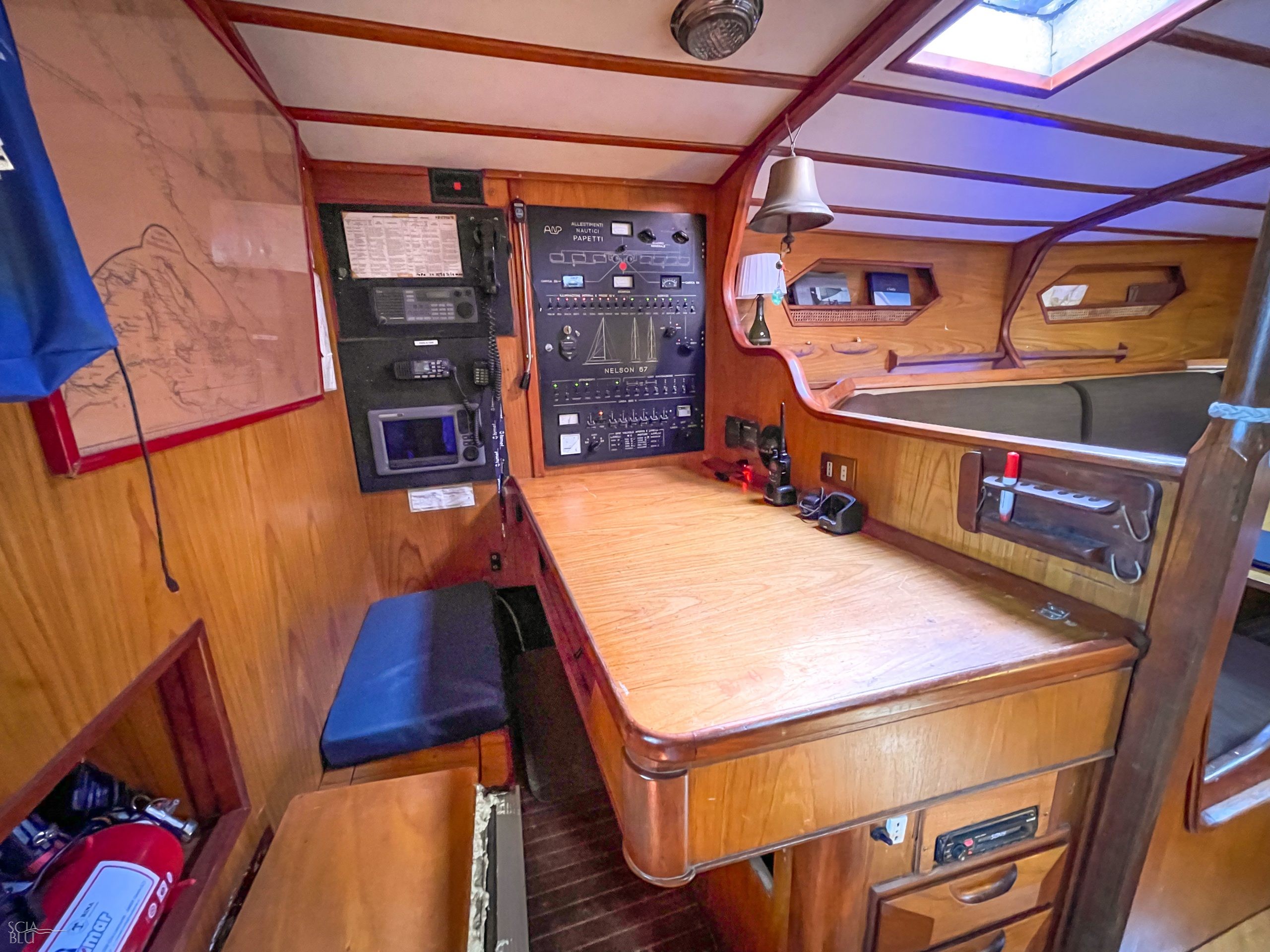 Barca a vela oceanica 22 mt