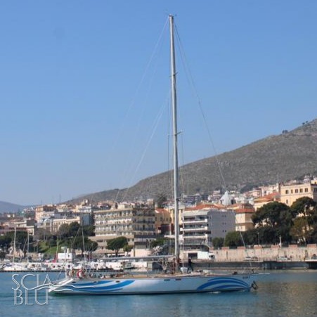 Barca a vela oceanica 22 mt