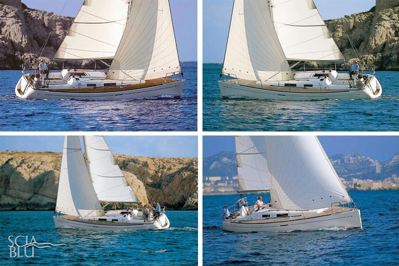 Dufour 34 performance