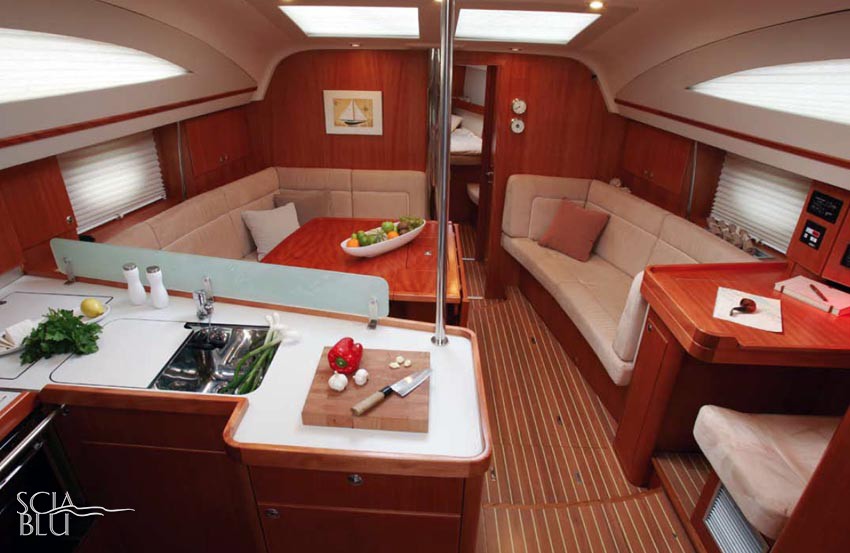 Elan 434 Impression: dinette
