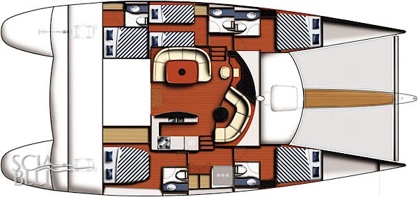 Eleuthera 60 versione concerto: layout