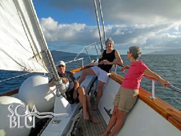 British Virgin Islands. Crociera ai Caraibi su veliero tre alberi ( tall ship )