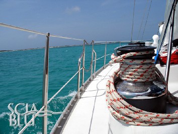 Crociera a Los Roques: in navigazione