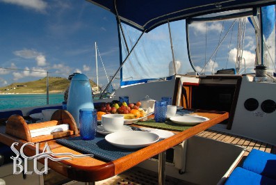 Crociera a Los Roques su imbarcazione italiana