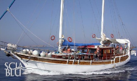 Crociera in caicco alle Isole Cicladi