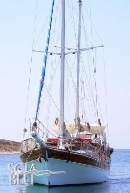 Crociera in caicco alle Isole Cicladi