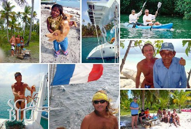 Catamarano a San Blas: Grand Sud 42