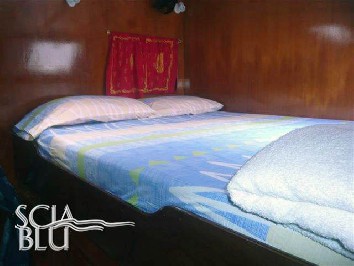 Grand Sud 42: cabina