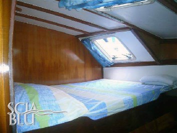 Grand Sud 42: cabina