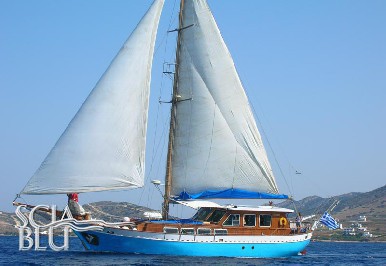Crociera in caicco alle isole Ioniche