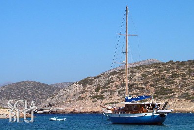 Crociera in caicco alle isole Ioniche