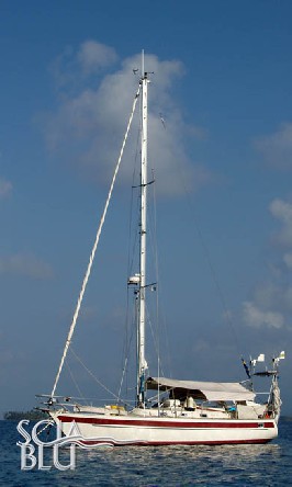 Najad 36, yacht a vela a San Blas