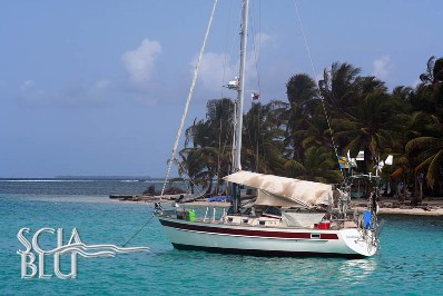 Najad 36, yacht a vela a San Blas