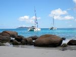 Noleggio catamarano con skipper alle Seychelles