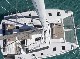 Noleggio catamarano alle Seychelles: Saona 47 con aria condizionata, base Praslin